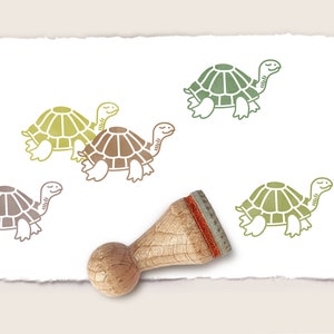 Stempel SCHILDKRÖTE Ø 15 mm Ministempel