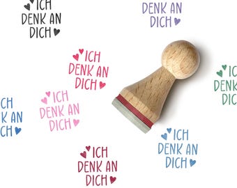 Mini Motivstempel Eule | Casa di Falcone