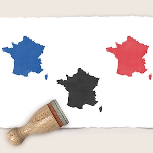 Ministempel Mini-Stempel FRANKREICH Ø 12 mm