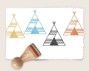 Ministempel Mini Stempel TIPI Ø 15 mm