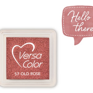 Ink Pad VersaColor OLD ROSE