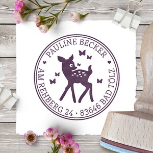 Retourstempel FAWN Ø 40 mm