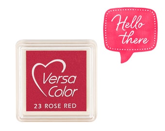 Stempelkissen VersaColor ROSE RED
