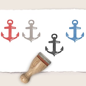 Ministempel Mini-Stempel ANKER Ø 12 mm