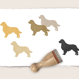 Stempel GOLDEN RETRIEVER Ø 12 mm Ministempel