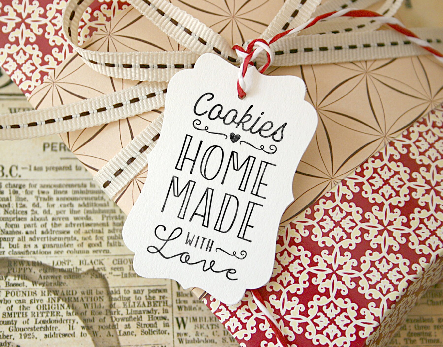 ドイツ 持ち手は木製 輸入スタンプ『ジンジャーブレッドマン』 ドイツ