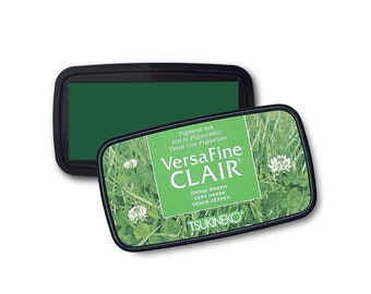 Almofada de tinta VersaFine Clair VERDE GRAMA