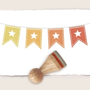 Mini-rubberstempel STERRENWIELVLAG Ø 15 mm