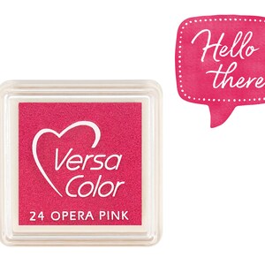 Ink Pad VersaColor OPERA PINK