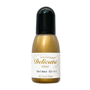 Delicata-navulling GOLDEN GLITZ 15 ml / 0,5 fl. oz