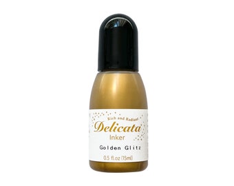 Delicata-navulling GOLDEN GLITZ 15 ml / 0,5 fl. oz