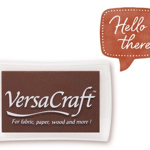 Stempelkissen VersaCraft CHOCOLATE groß