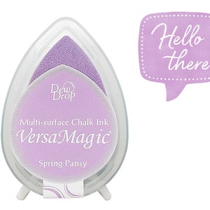 Almohadilla de tinta VersaMagic SPRING PANSY