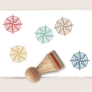 Stempel KOMPASS Ø 15 mm Ministempel