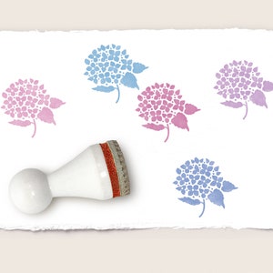 Stempel HORTENSIE Ø 15 mm Ministempel