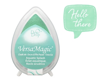 Almohadilla de tinta VersaMagic AQUATIC SPLASH