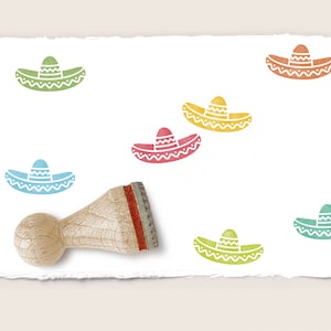 Ministempel SOMBRERO Ø 15 mm Stempel