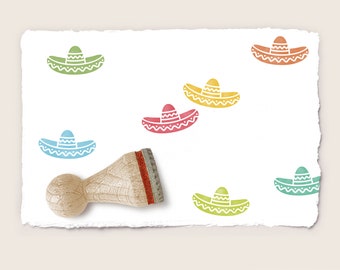 Ministempel SOMBRERO Ø 15 mm Stempel