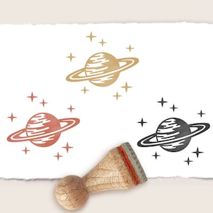 Ministempel Mini-Stempel SATURN Ø 15 mm