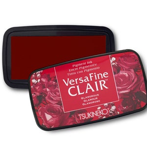 Ink Pad VersaFine Clair GLAMOROUS
