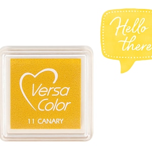 Tampone d'inchiostro VersaColor CANARY