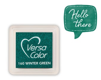 Stempelkissen VersaColor WINTER GREEN