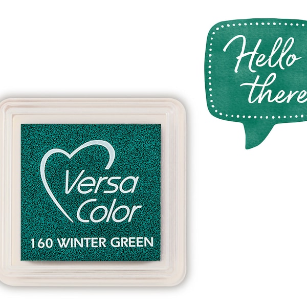 Stempelkissen VersaColor WINTER GREEN