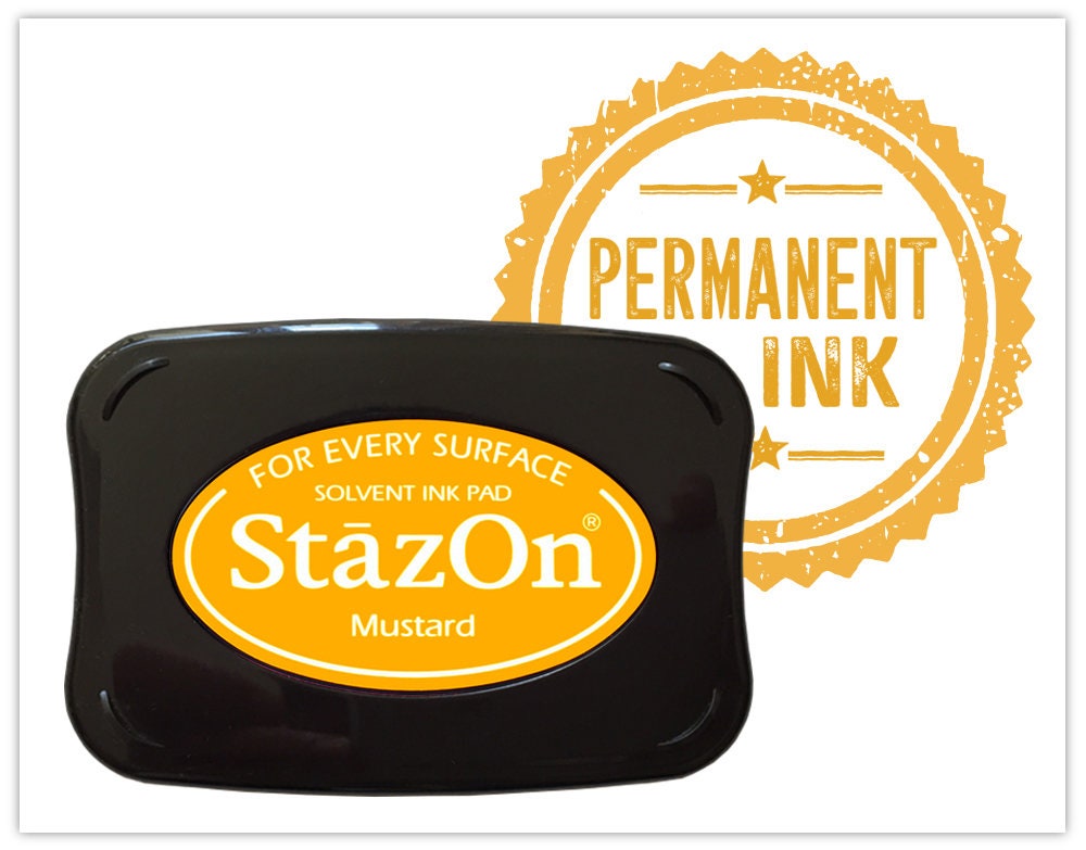 StazOn Permanent Solvent Ink