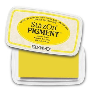 Tampone d'inchiostro StazOn Pigment LEMON DROP