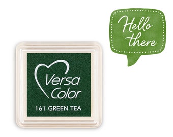 Ink Pad VersaColor GREEN TEA