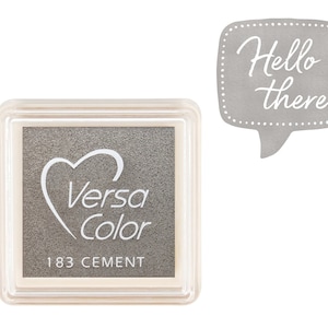 Stempelkissen VersaColor CEMENT