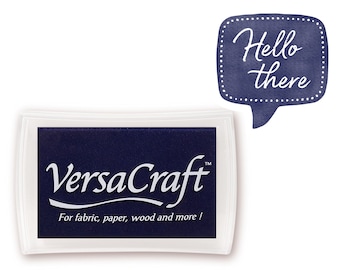 Ink Pad VersaCraft MIDNIGHT large
