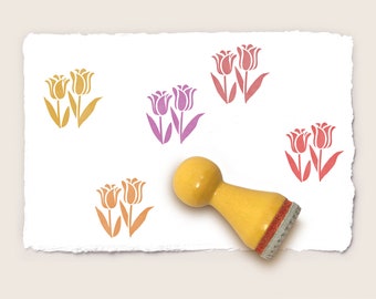 Stempel TULPEN Ø 15 mm Ministempel