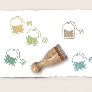 Stempel TEEBEUTEL Ø 12 mm Ministempel