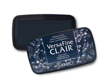 Ink Pad VersaFine Clair TWILIGHT