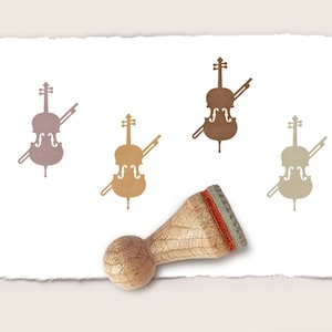 Mini sello de caucho CELLO Ø 15 mm / 0,59 pulgadas