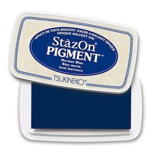 Ink Pad StazOn Pigment MARINER BLUE
