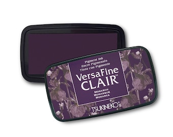 Ink Pad VersaFine Clair MONARCH