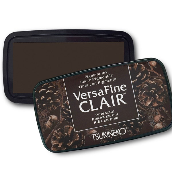 Ink Pad VersaFine Clair PINECONE