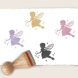 Mini rubberen stempel PIXIE Ø 15 mm /