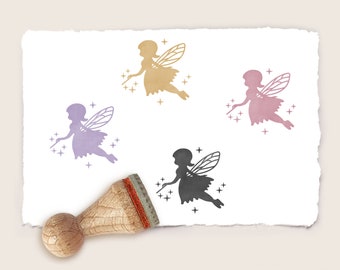 Mini rubber stamp PIXIE Ø 15 mm / 0.59 inch