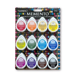 Memento Dew Drop, GUM DROPS, 12 tamponi d’inchiostro