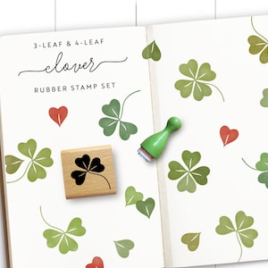 Stempel-Set KLEE 2-teilig