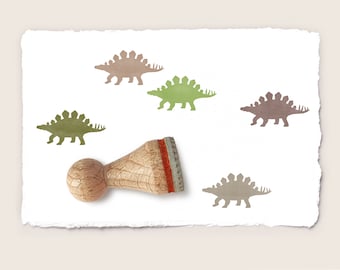 Stempel STEGOSAURUS Ø 15 mm Ministempel