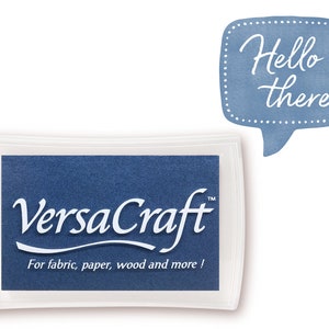 Stempelkussen VersaCraft SKY MIST groot