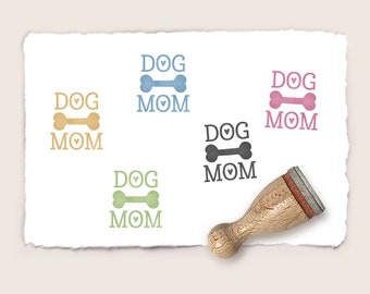 Stempel DOG MOM Ø 12 mm Ministempel