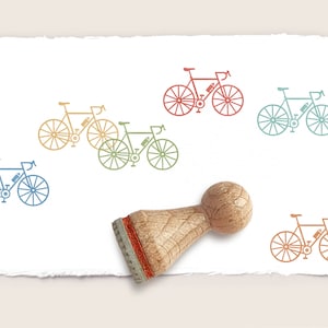 Stempel RENNRAD Ø 15 mm Ministempel