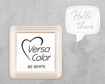 Ink Pad VersaColor WHITE
