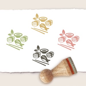 Stempel SUSHI Ø 15 mm Ministempel