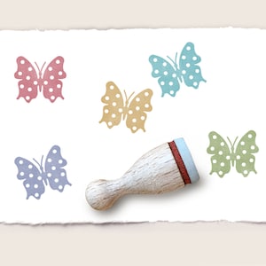 Ministempel Mini Stempel SCHMETTERLING NO. 03 Ø 12 mm